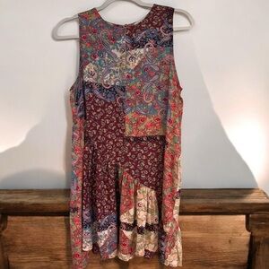 Hayden Los Angeles Boho patchwork Dress